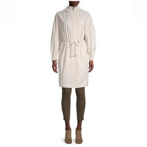 NWT - CLUB MONACO HOODED UTILITY JACKET